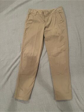 Women’s Khaki Chino Pants - Classic Straight Fit - Size O